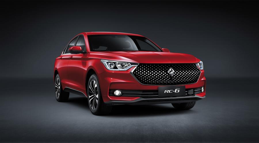  Baojun RC-6 2019 года  (фото 29 из 40)